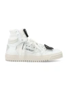 OFF-WHITE OFF-WHITE 3.0 OFF COURT LEATHER HIGH-TOP