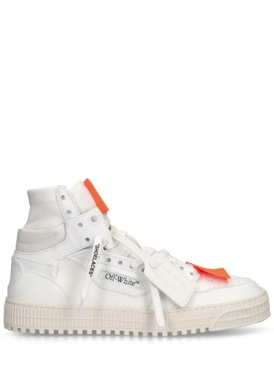 Off-white 3.0 Off Court High-top Sneakers In White