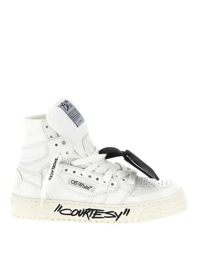 OFF-WHITE 30 OFF COURT - COURTESY SNEAKERS