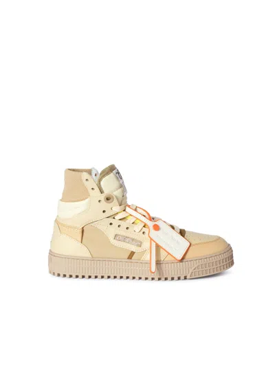 Off-white 3.0 Off Court Calf Leather In Neutral