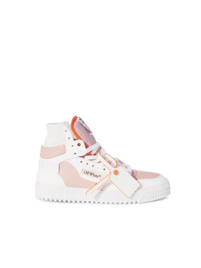 Off-white 3.0 Off Court Calf Leather In Neutral
