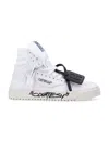 Off-white Men's 3.0 Off-court Courtesy High-top Sneakers In White