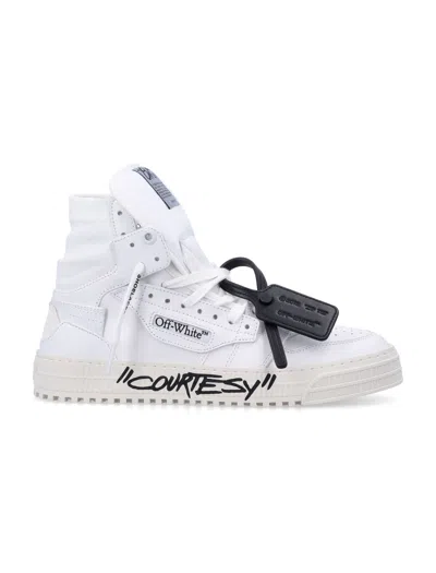 Off-white 3.0 Off-court Courtesy High-top Sneakers