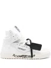 Off-white Men's 3.0 Off-court Courtesy High-top Sneakers In White