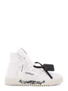 Off-white Men's 3.0 Off-court Courtesy High-top Sneakers In White