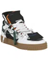 Off-white 3.0 Off Court High-top Sneakers In White