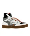 Off-white Multicolor 3.0 Off Court Sneakers In White
