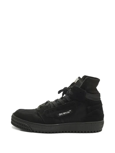 Pre-owned Off-white 3.0 Off Court High-top Sneakers In Black