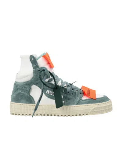 Off-white 3.0 Off Court High-top Sneakers In Multi