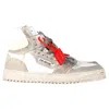 Off-white 3.0 Off-court High-top Sneakers In White Leather In Gray