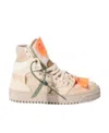 Off-white 3.0 Off Court High-top Sneakers In Nude