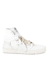 OFF-WHITE 30 OFF COURT HIGH-TOP SNEAKERS
