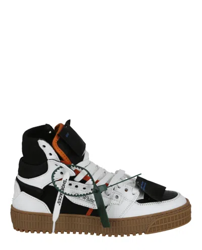 Off-white 3.0 Off Court High-top Sneakers In White