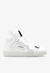 Off-white 20mm 3.0 Off Court Leather Sneakers In White