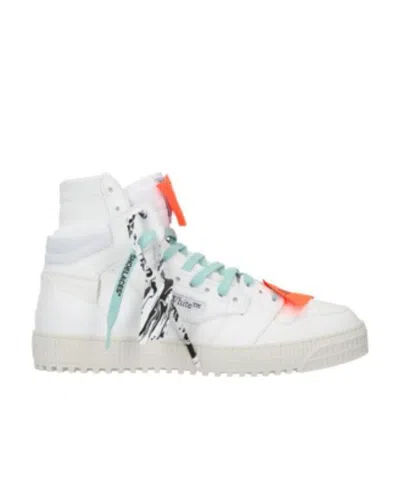 Off-white 3.0 Off Court Vintage Leather Sneakers In White