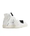 Off-white 20mm 3.0 Off Court Leather Sneakers In White