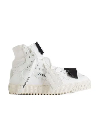 OFF-WHITE OFF-WHITE 3.0 OFF COURT LACE-UP SNEAKERS