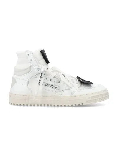 Off-white 3.0 Off Court Leather Hi-top In White