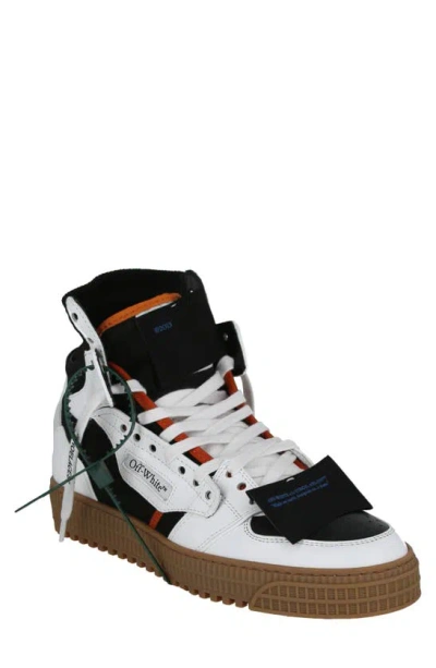 OFF-WHITE 3.0 OFF COURT LEATHER SNEAKER
