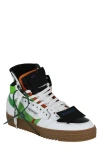 OFF-WHITE OFF-WHITE 3.0 OFF COURT LEATHER SNEAKER