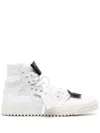 OFF-WHITE 3.0 OFF COURT LEATHER SNEAKERS