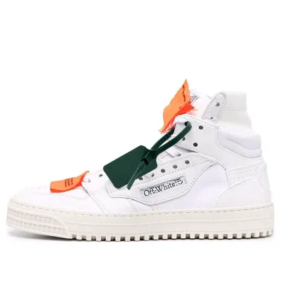 Off-white 3.0 Off Court Leather 'white Orange Black' In Multi