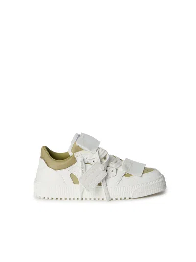 Off-white 3.0 Off Court Low Top Sneakers In White