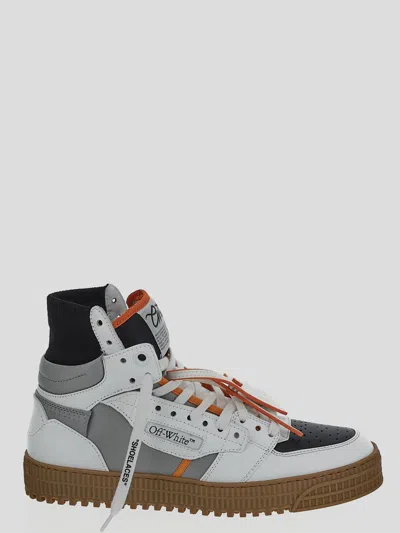 Off-white Multicolor 3.0 Off Court Sneakers