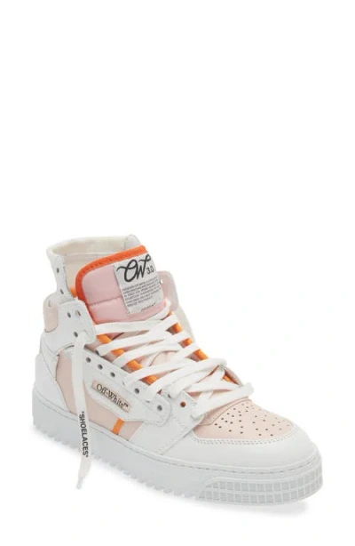 Off-white 3.0 Off Court Sneaker In Sand/ White