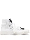 Off-white Off White Men 3.0 Off Court Sneakers In White