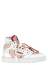Off-white Chic Fall Boot Sneakers For Women
