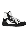 Off-white '3.0 Off-court' Hi-top Sneakers In Black