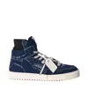 Off-white 3.0 Off Court Sneakers In Blue