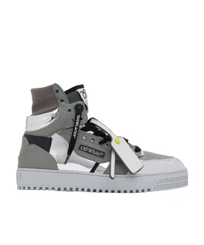 Off-white 3.0 Off Court Sneakers In Gray