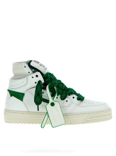 Off-white 3.0 Off Court Trainers In Green