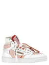 Off-white Chic Fall Boot Sneakers For Women In Nude White