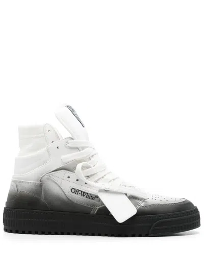 Off-white 3.0 Off Court Sneakers In Weiss