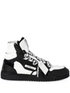 Off-white '3.0 Off-court' Hi-top Sneakers In Weiss