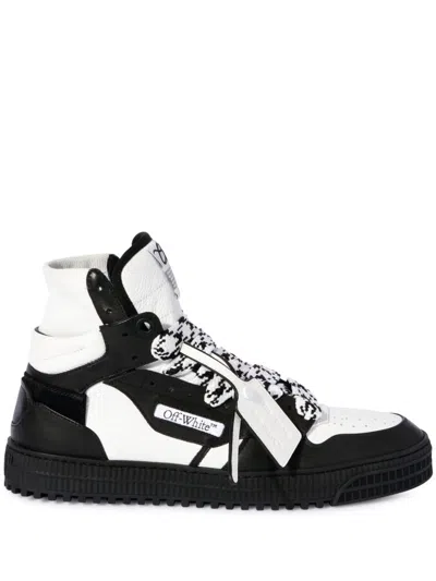 Off-white '3.0 Off-court' Hi-top Sneakers In White