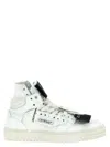 Off-white 20mm 3.0 Off Court Leather Sneakers In White/black