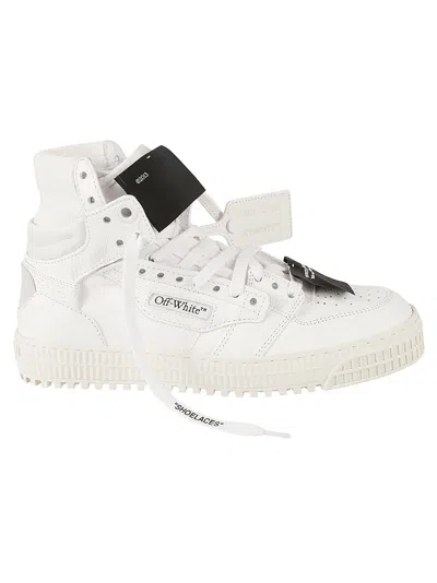 Off-white 3.0 Off Court Sneakers In White/black