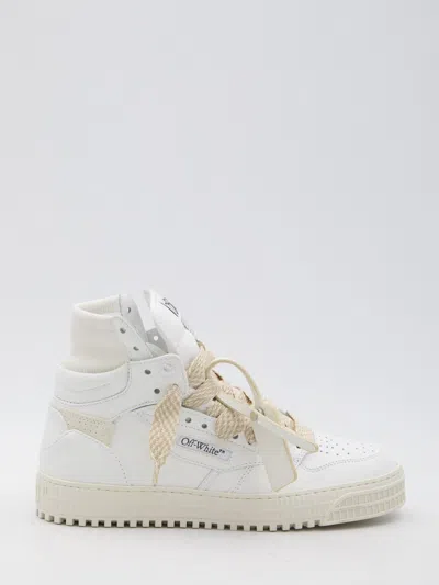 Off-white 3.0 Off-court Sneakers In White/white