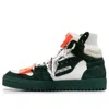 Off-white 3.0 Panelled Sneakers Sneakers Green/white