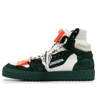 Off-white 3.0 Panelled Sneakers Sneakers Green/white