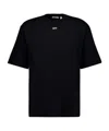 Off-white Men Black 3d Arrow Spray T-shirt, S Luxury T-shirts For Men Darveys In Black