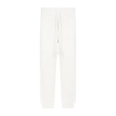 Off-white 3d Diag Knit Pants For Men In Nude & Neutrals In Beige