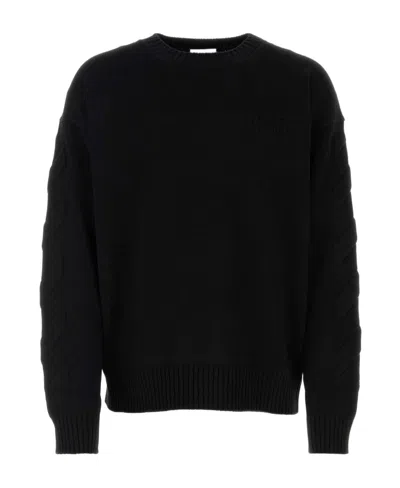 OFF-WHITE OFF-WHITE CREWNECK KNITTED JUMPER