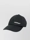 Off-white 3d Logo Bksh Baseball Cap Accessories