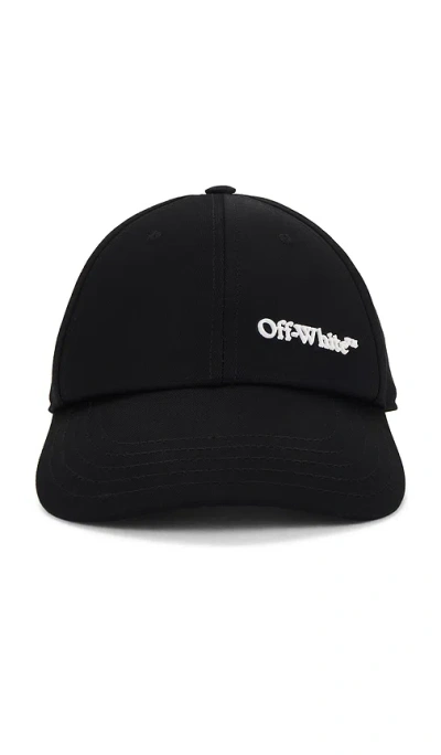 Off-white Off White Black Cotton Cap