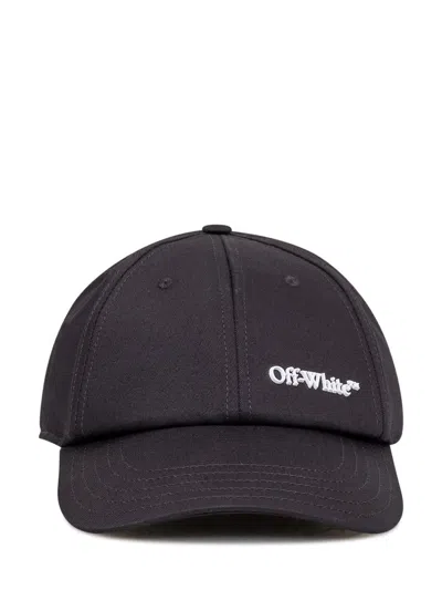 Off-white 3d Logo Baseball Hat In Black